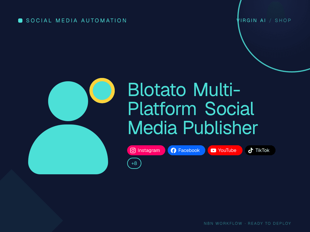 Blotato Multi-Platform Social Media Publisher