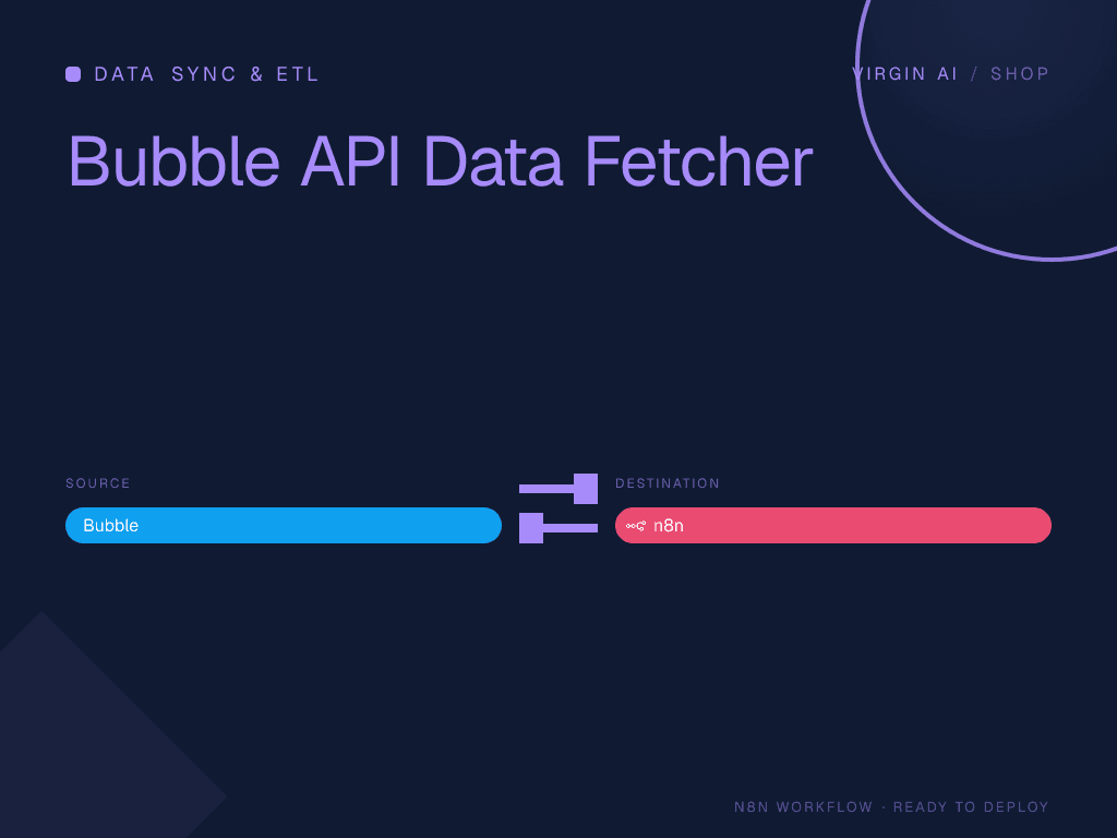 Bubble API Data Fetcher