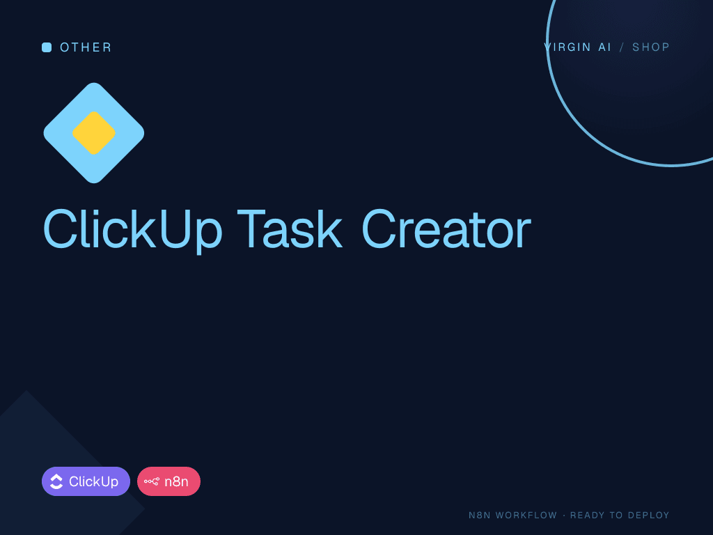 ClickUp Task Creator