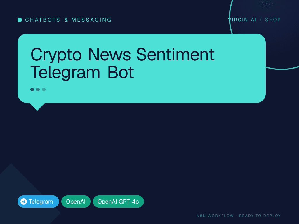 Crypto News Sentiment Telegram Bot