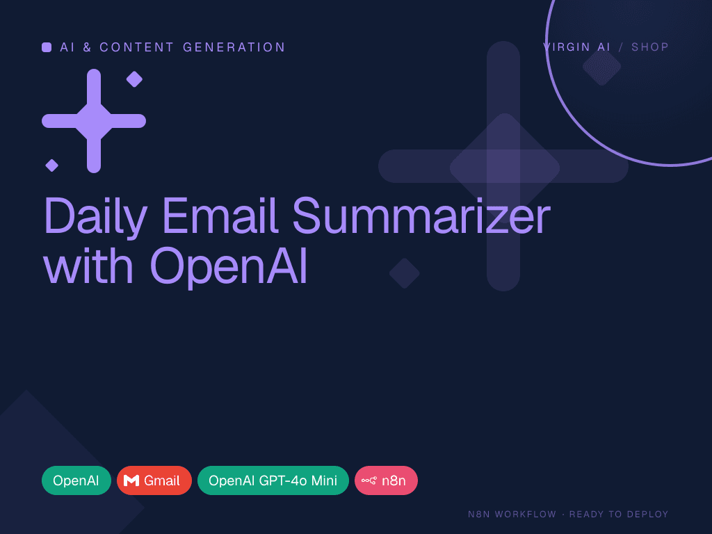 Daily Email Summarizer with OpenAI