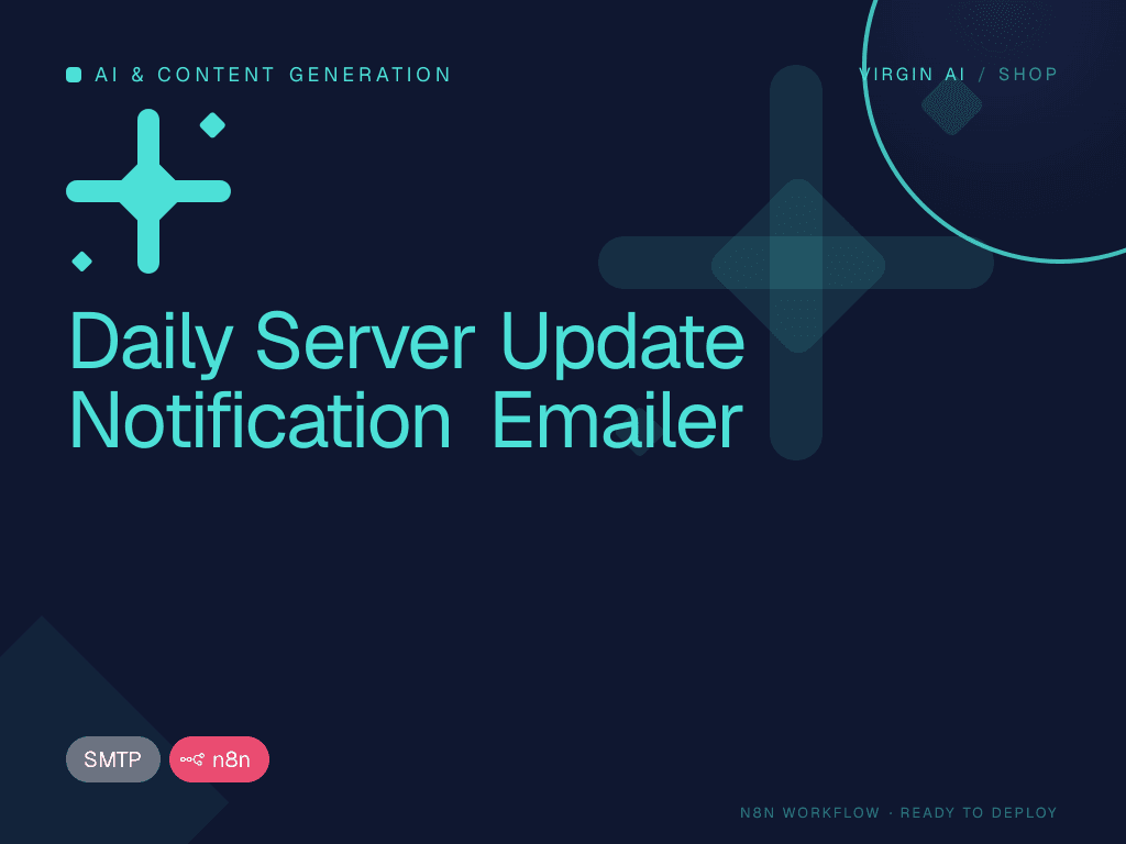 Daily Server Update Notification Emailer