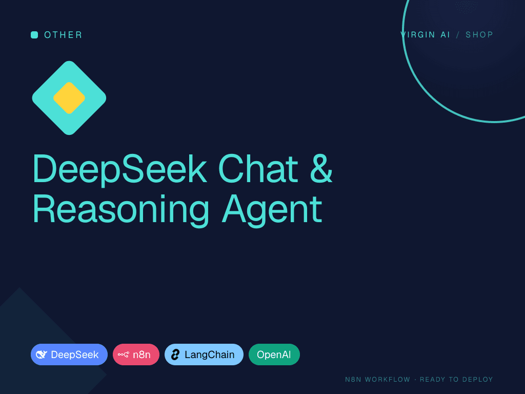 DeepSeek Chat & Reasoning Agent