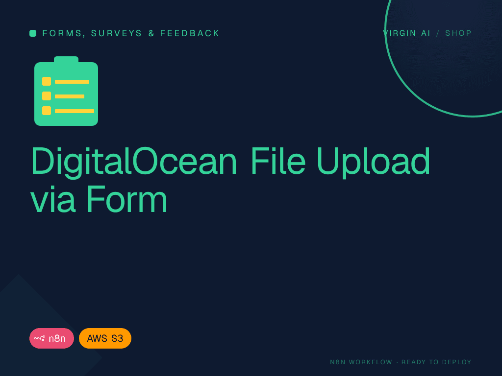 DigitalOcean File Upload via Form