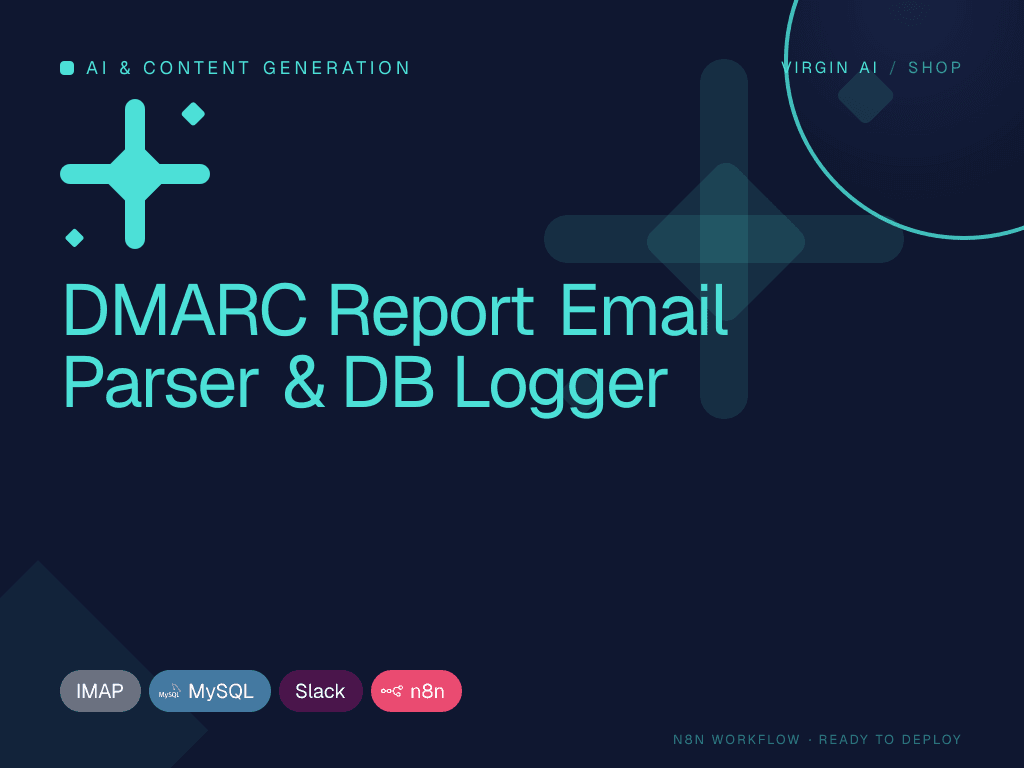 DMARC Report Email Parser & DB Logger