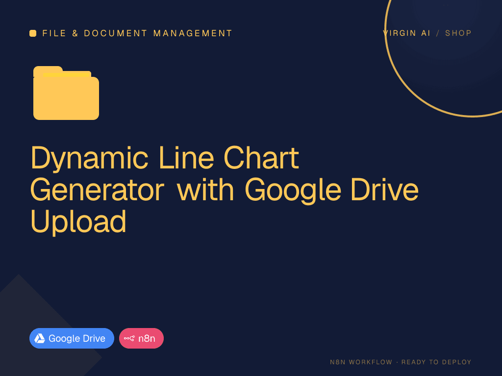 Dynamic Line Chart Generator with Google Drive Upload