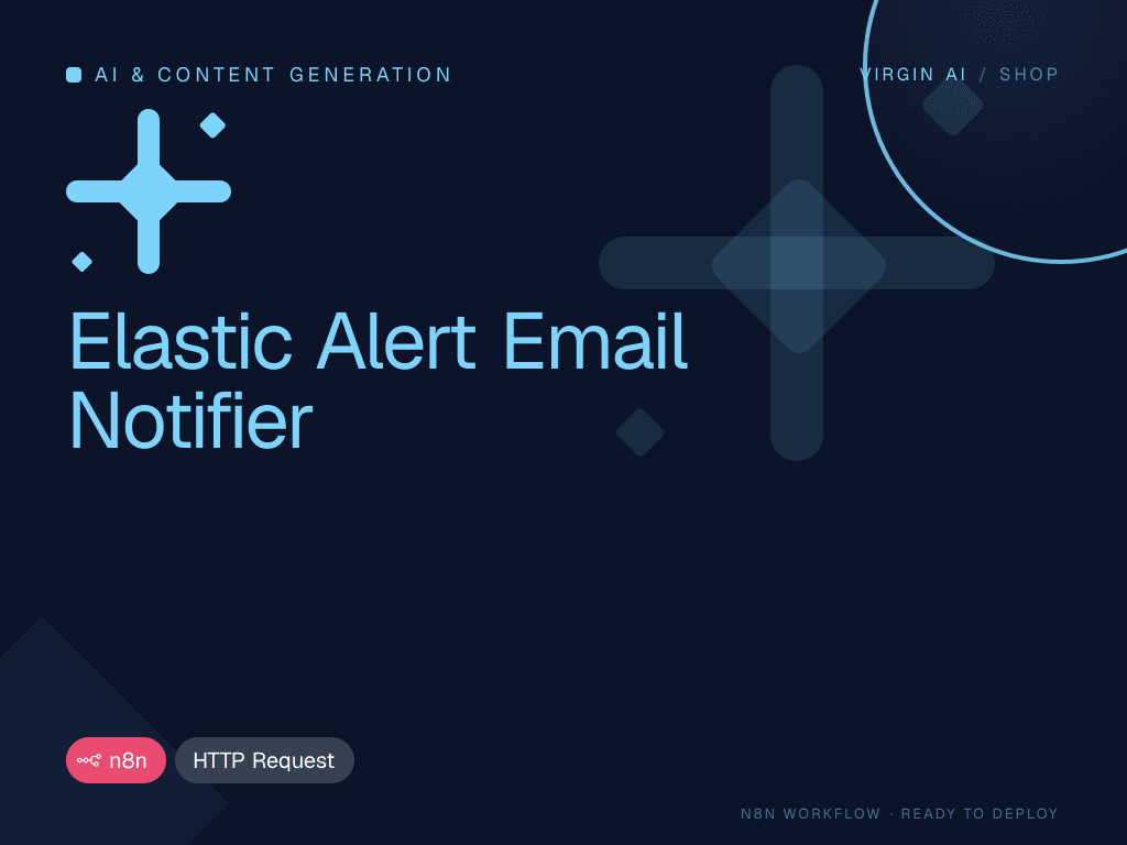 Elastic Alert Email Notifier