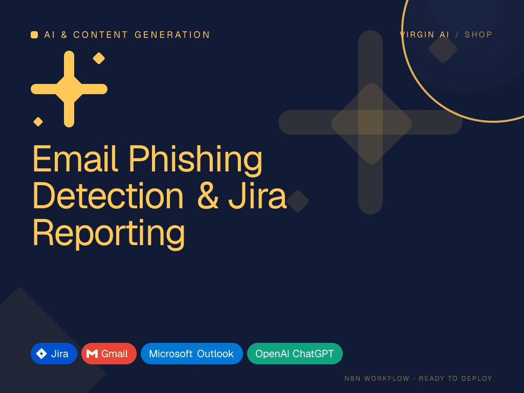 Email Phishing Detection & Jira Reporting