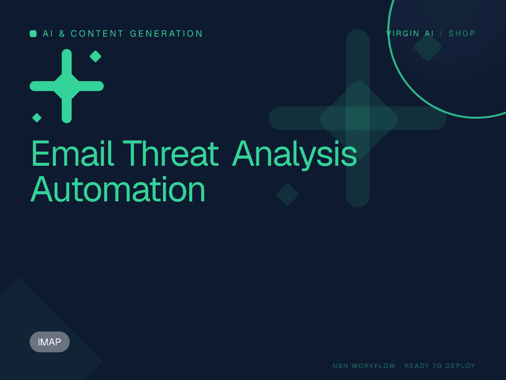 Email Threat Analysis Automation