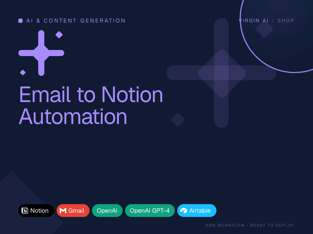 Email to Notion Automation