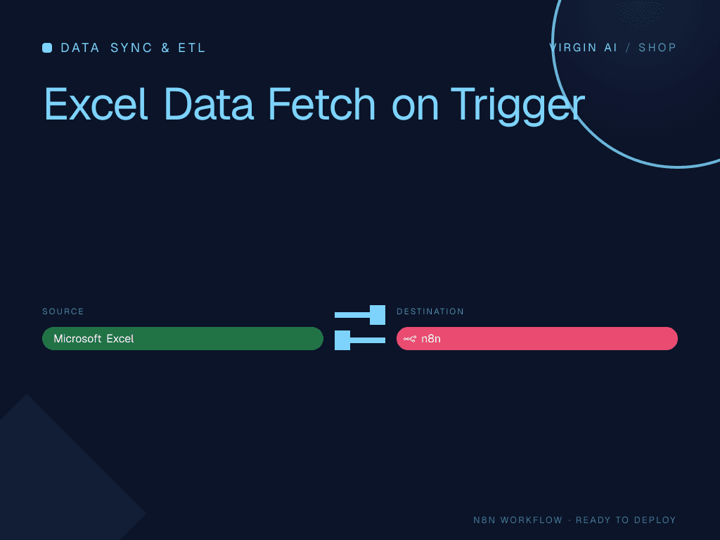 Excel Data Fetch on Trigger