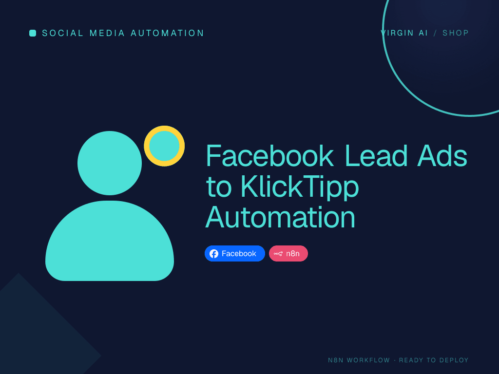 Facebook Lead Ads to KlickTipp Automation