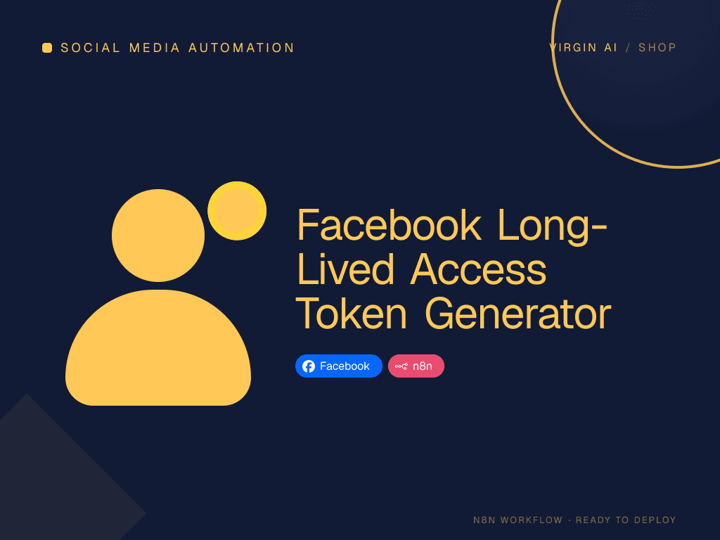 Facebook Long-Lived Access Token Generator