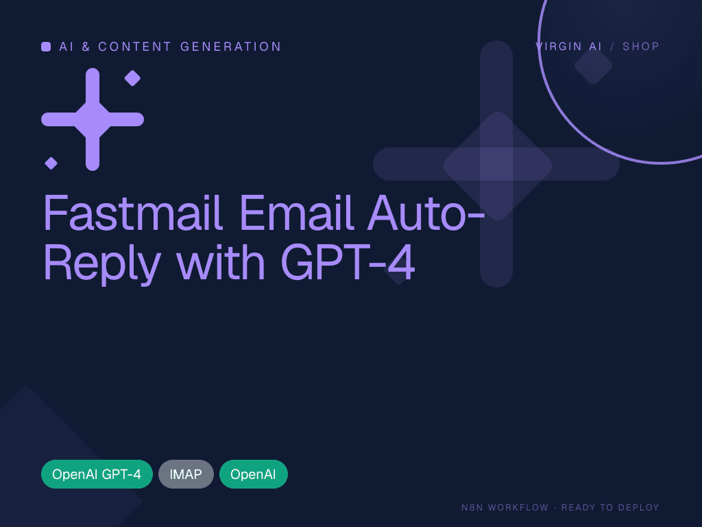 Fastmail Email Auto-Reply with GPT-4
