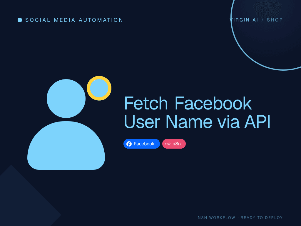 Fetch Facebook User Name via API