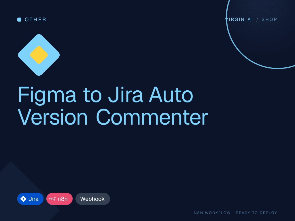 Figma to Jira Auto Version Commenter