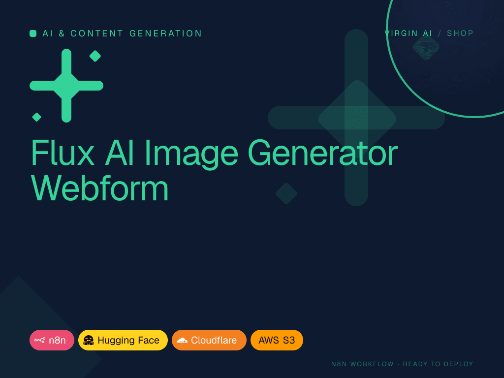 Flux AI Image Generator Webform
