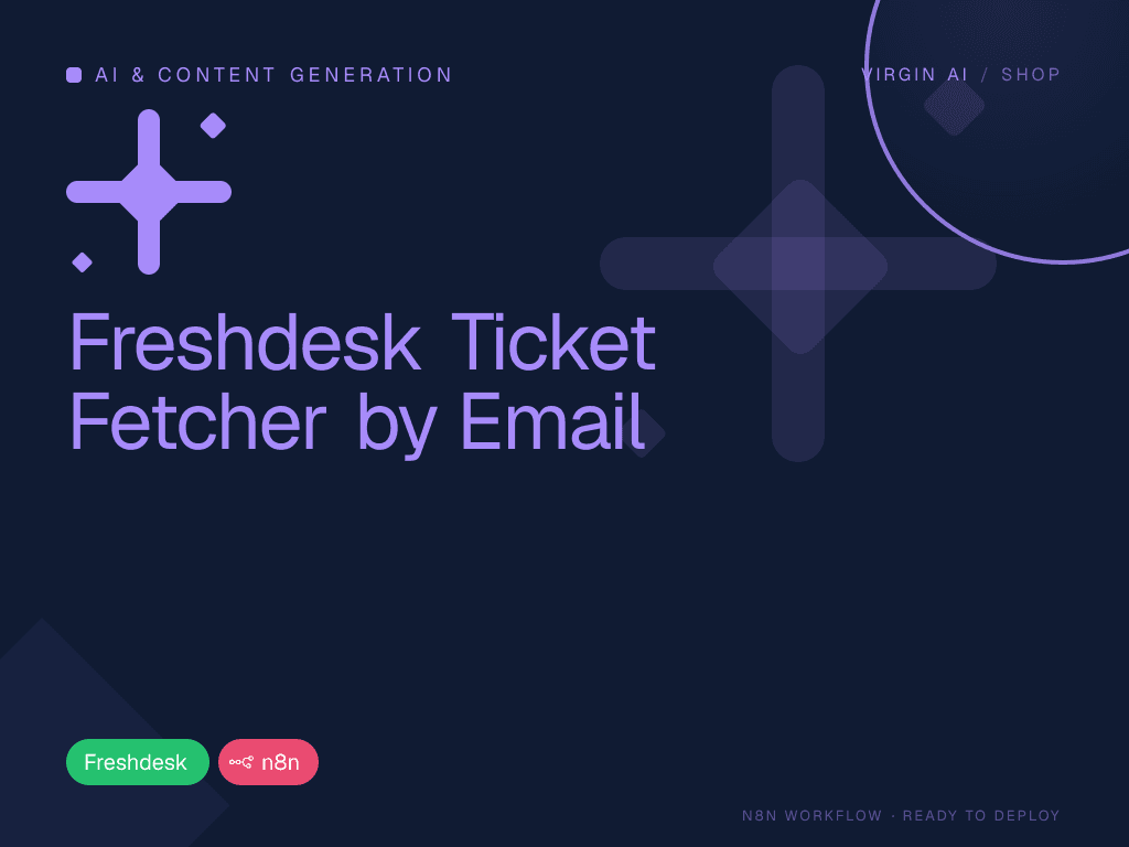 Freshdesk Ticket Fetcher by Email
