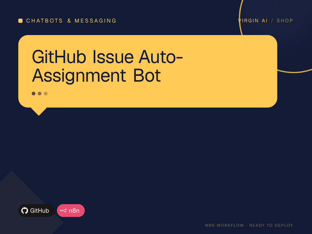 GitHub Issue Auto-Assignment Bot