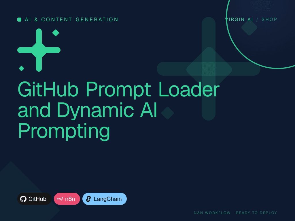 GitHub Prompt Loader and Dynamic AI Prompting