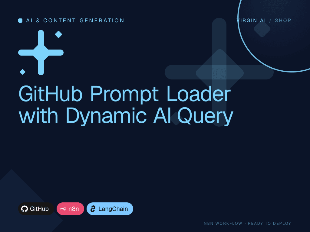 GitHub Prompt Loader with Dynamic AI Query