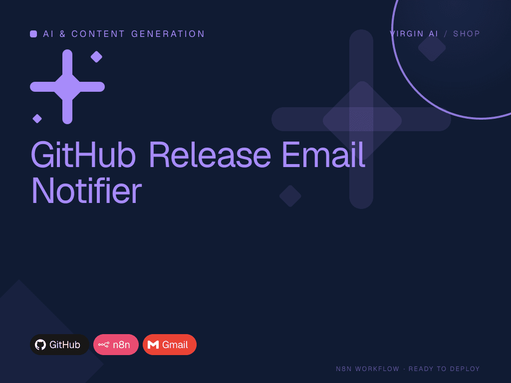 GitHub Release Email Notifier
