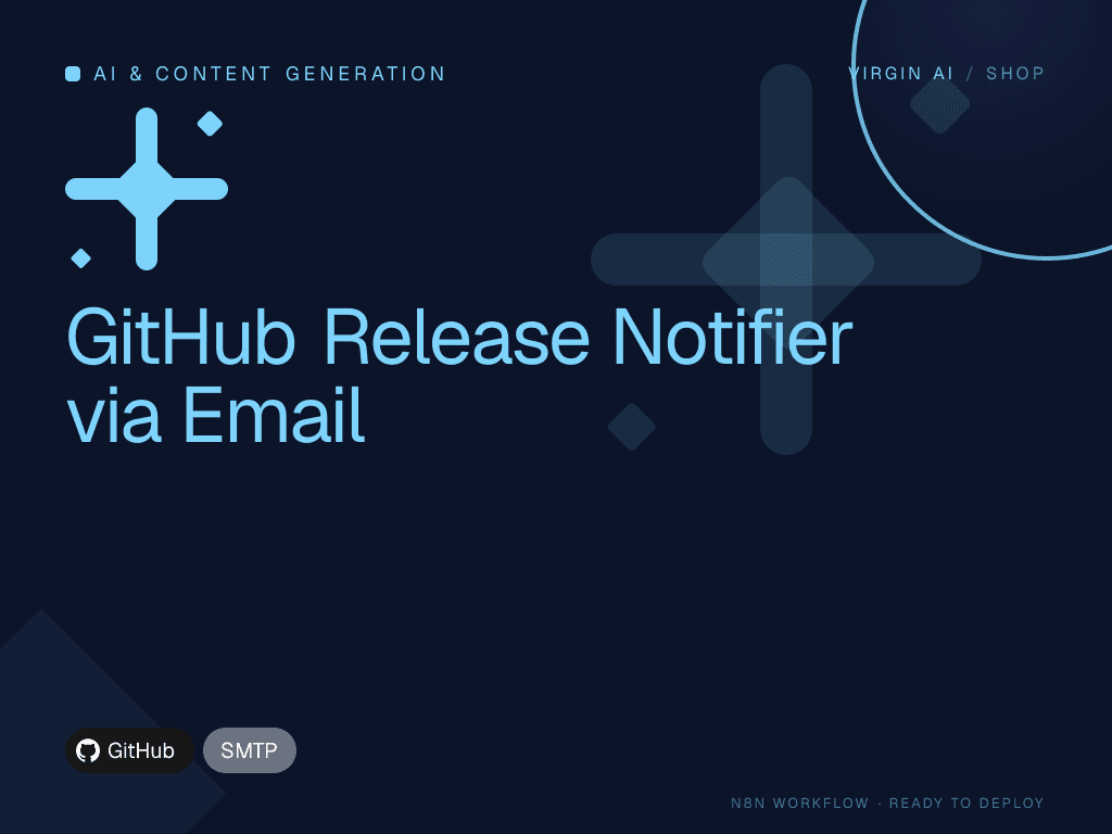 GitHub Release Notifier via Email