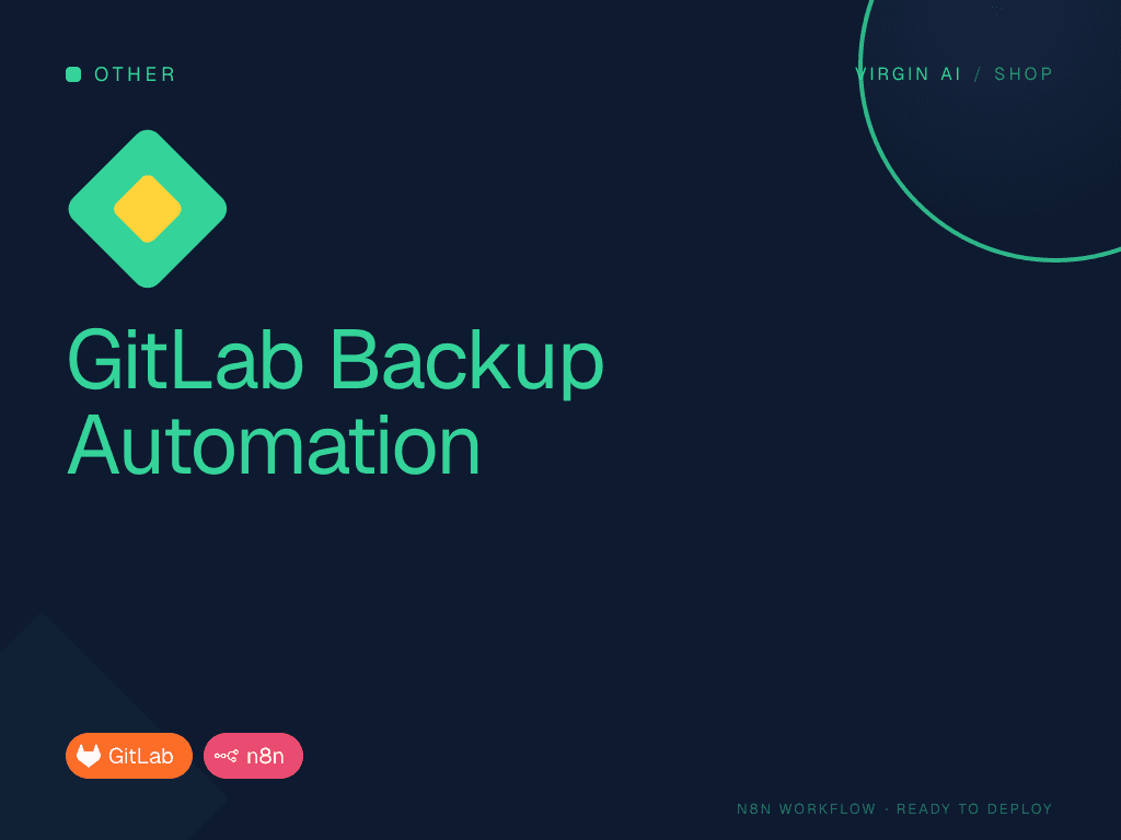 GitLab Backup Automation