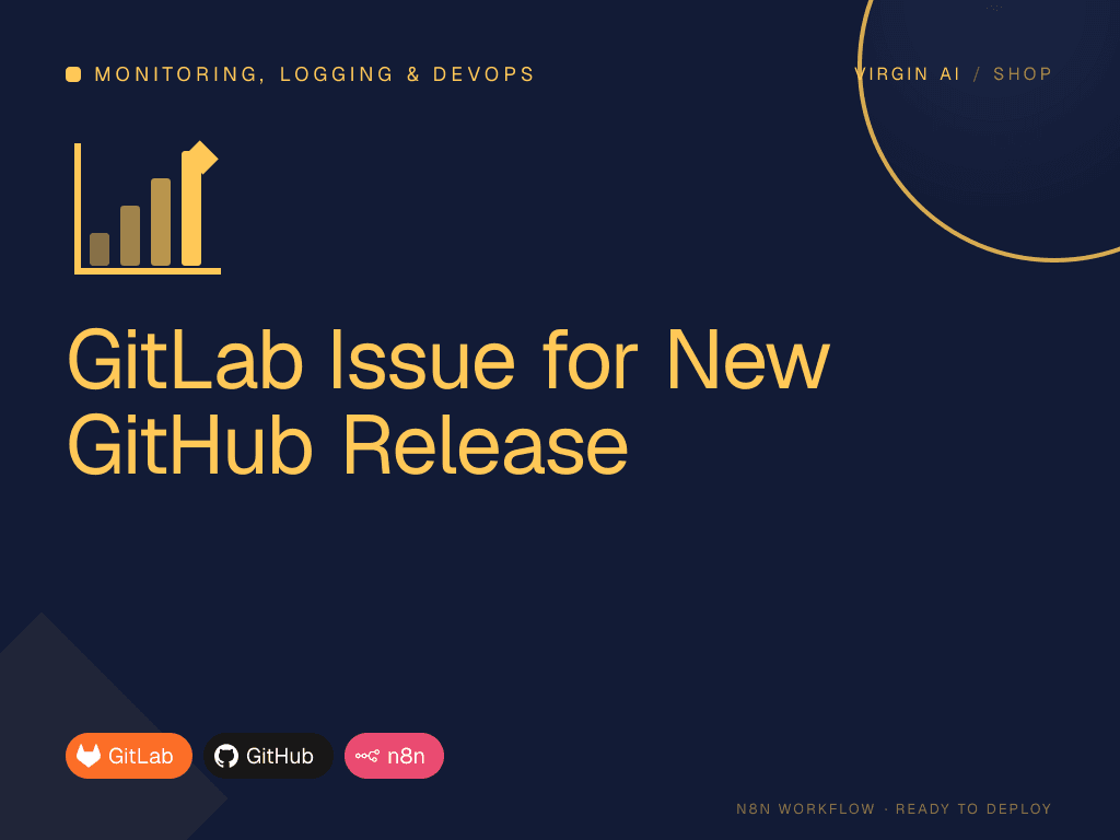 GitLab Issue for New GitHub Release