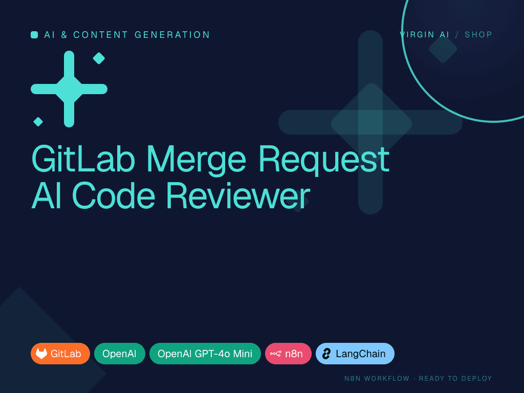 GitLab Merge Request AI Code Reviewer