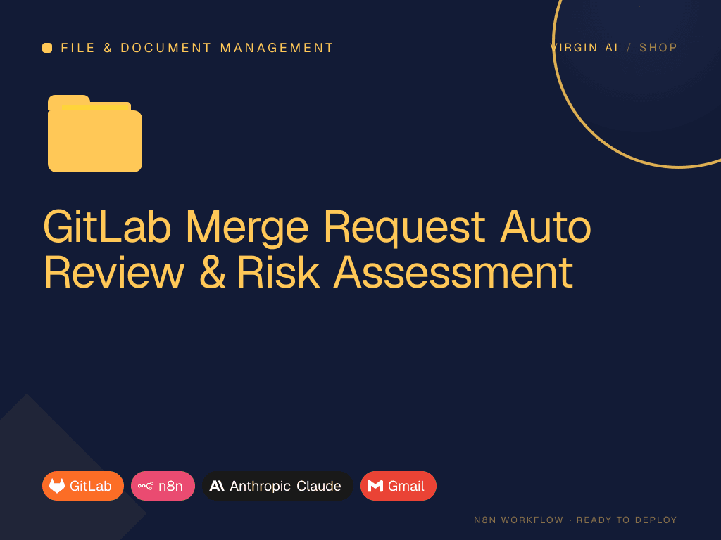 GitLab Merge Request Auto Review & Risk Assessment