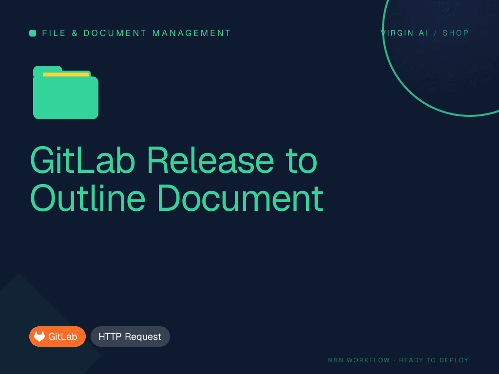 GitLab Release to Outline Document