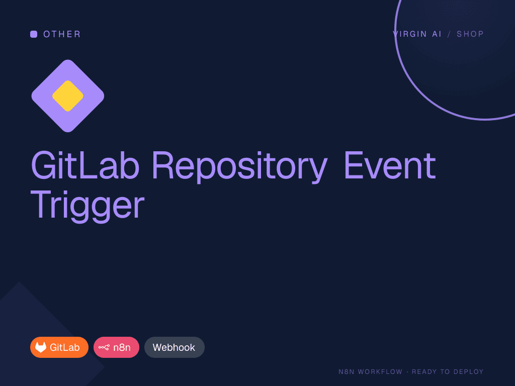 GitLab Repository Event Trigger