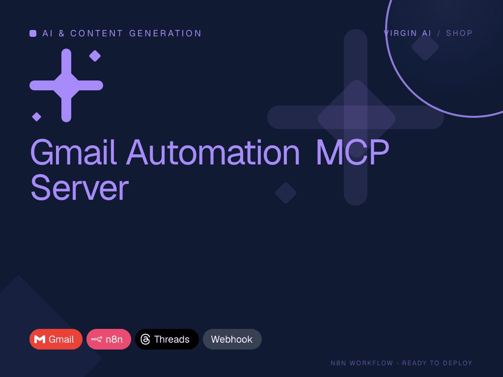 Gmail Automation MCP Server