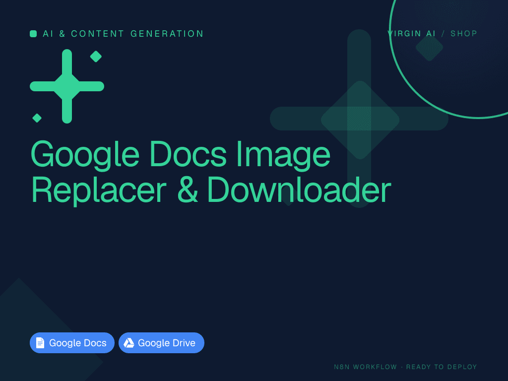 Google Docs Image Replacer & Downloader