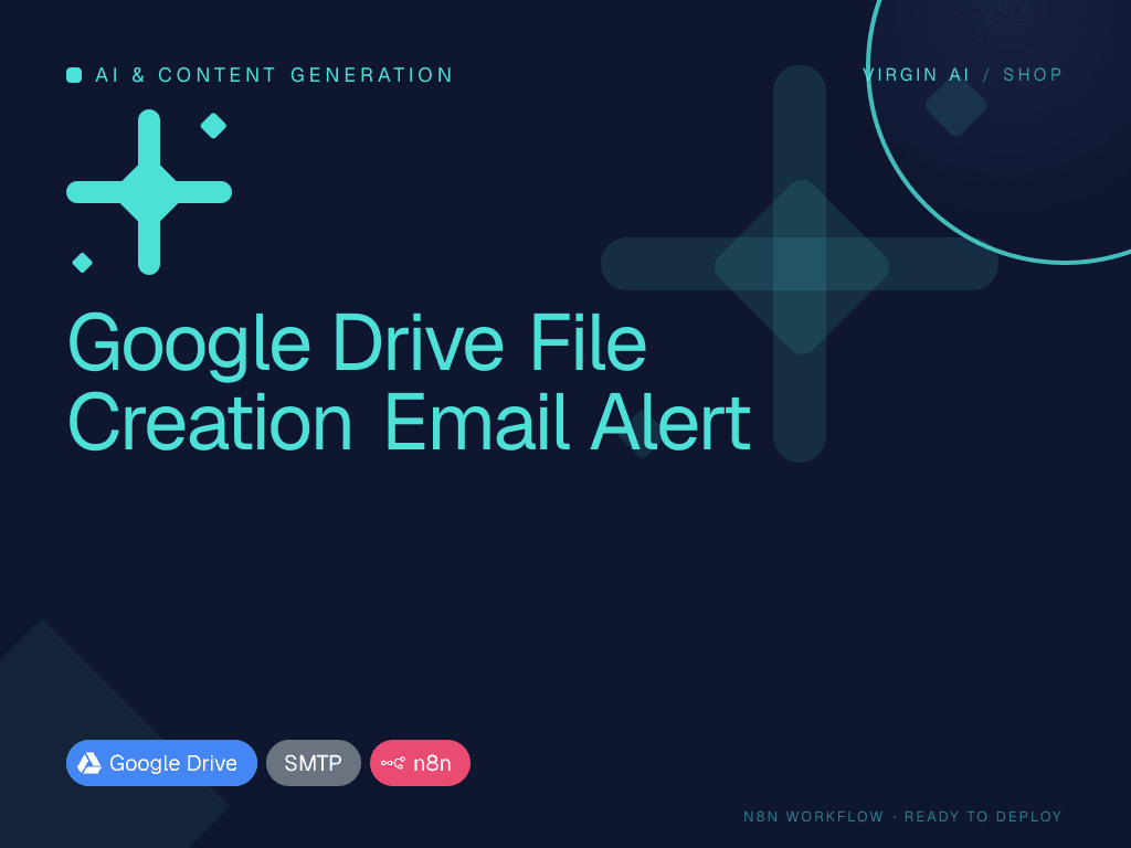 Google Drive File Creation Email Alert