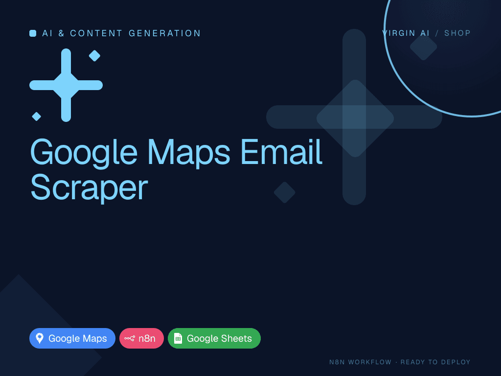 Google Maps Email Scraper