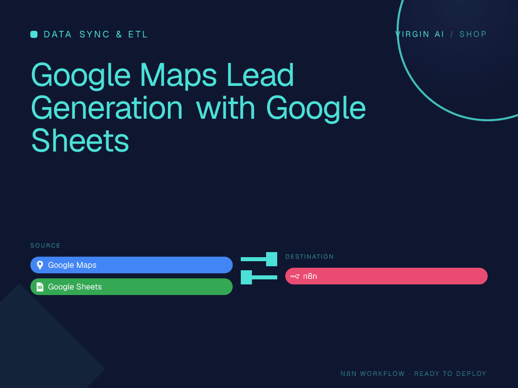 Google Maps Lead Generation with Google Sheets