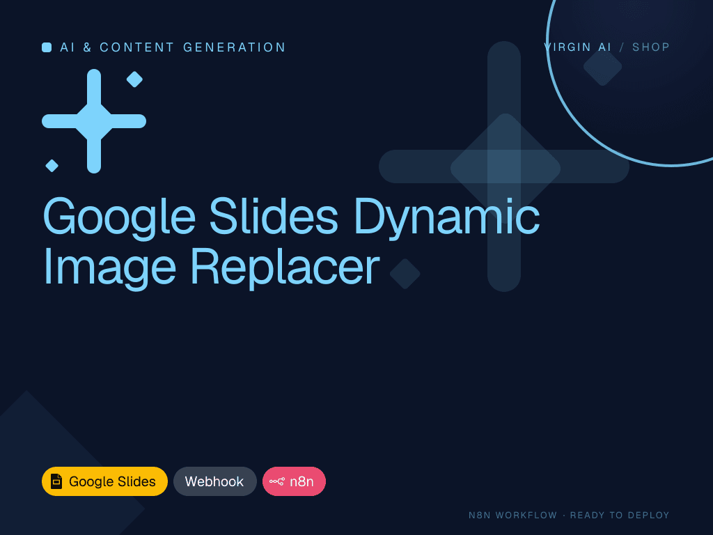 Google Slides Dynamic Image Replacer
