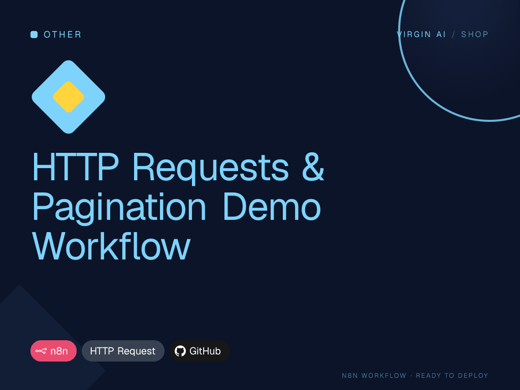 HTTP Requests & Pagination Demo Workflow