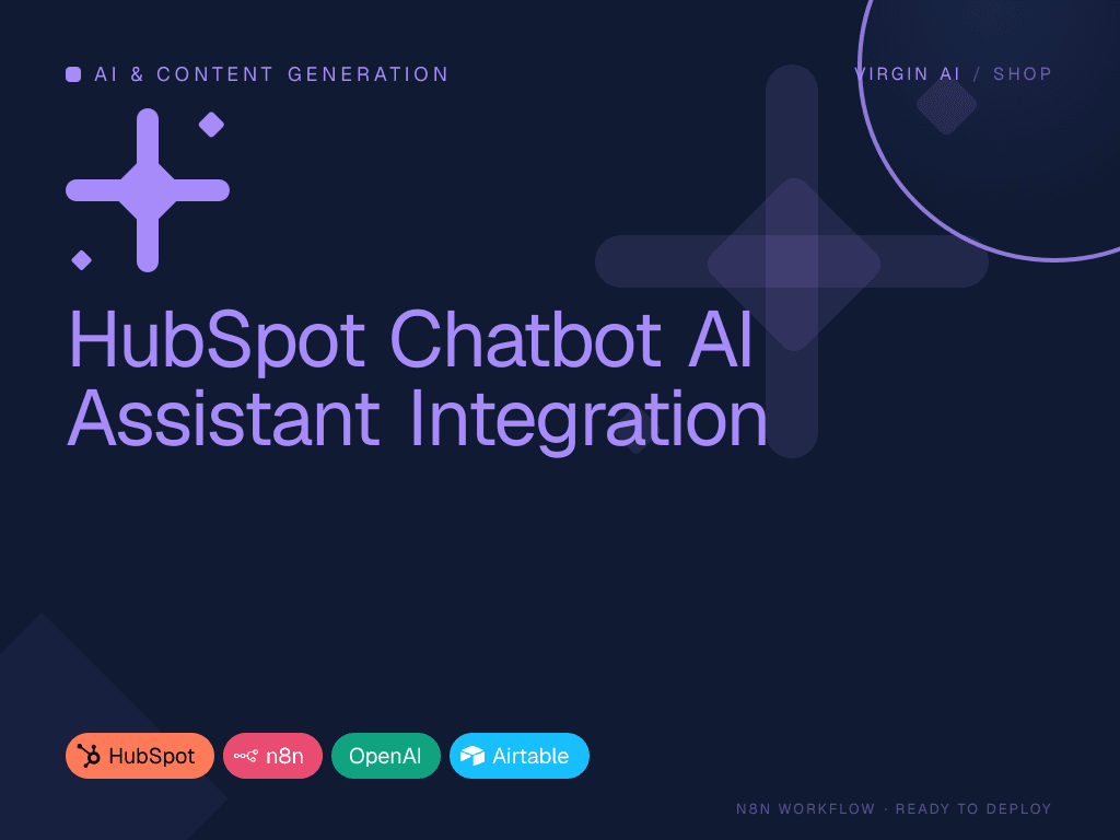 HubSpot Chatbot AI Assistant Integration