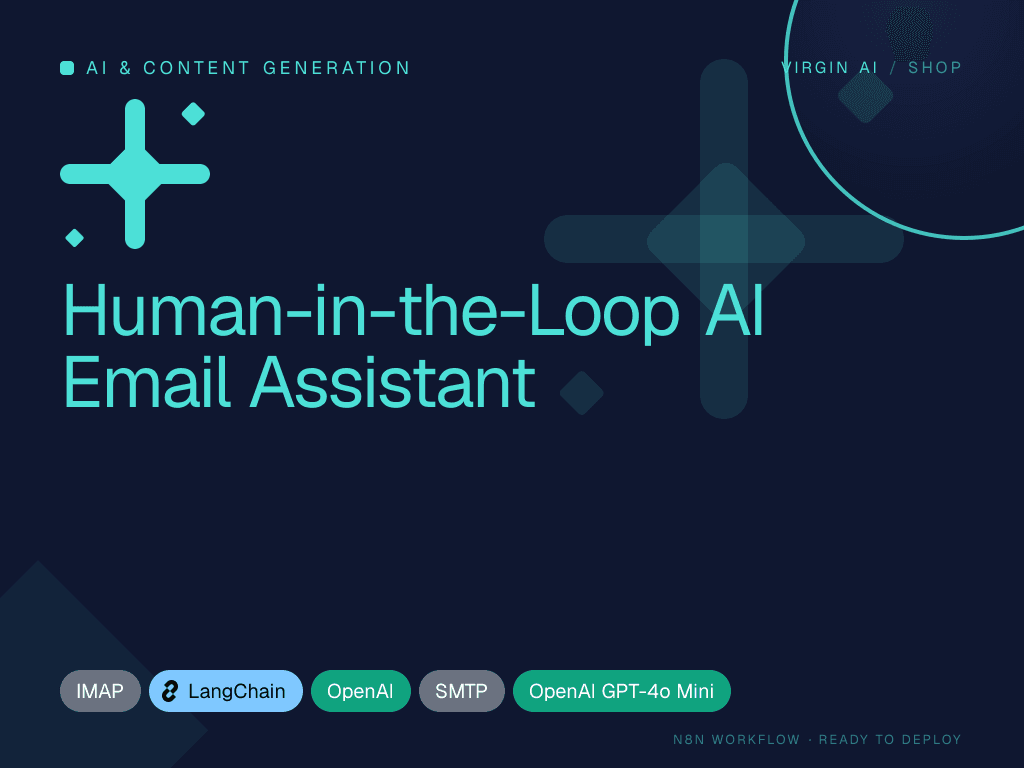 Human-in-the-Loop AI Email Assistant