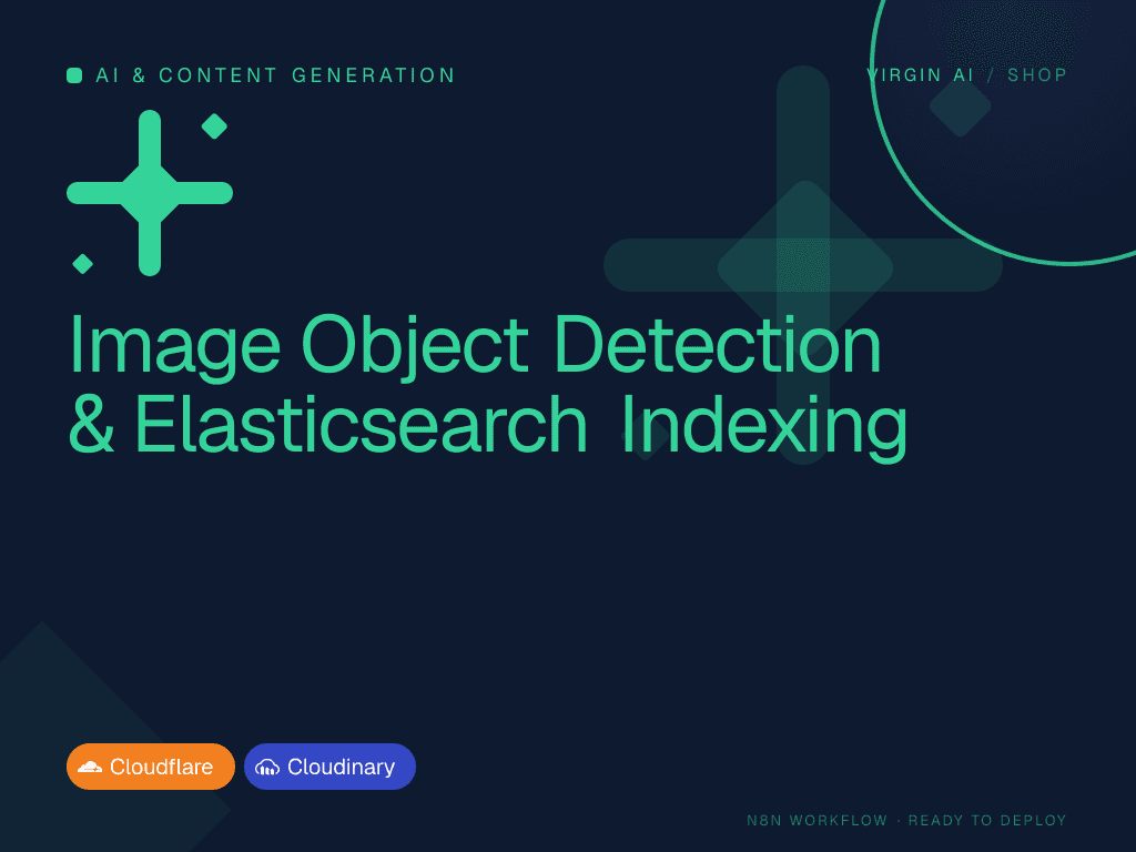 Image Object Detection & Elasticsearch Indexing