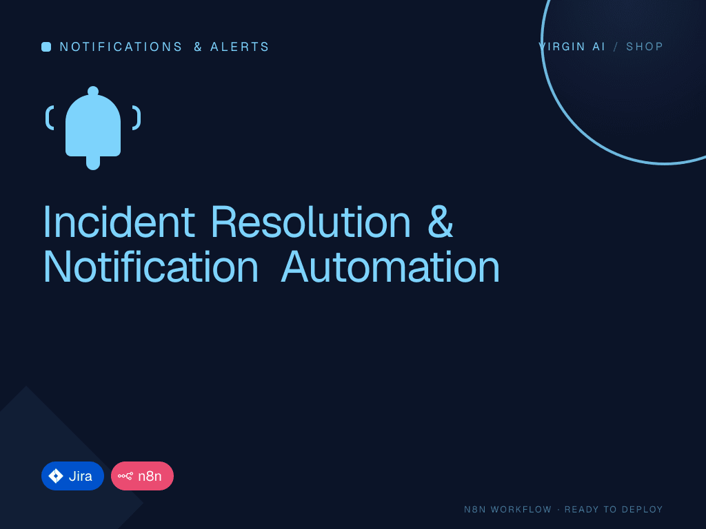Incident Resolution & Notification Automation