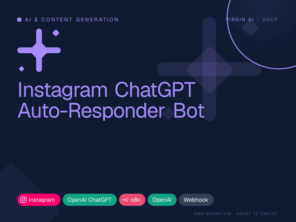 Instagram ChatGPT Auto-Responder Bot