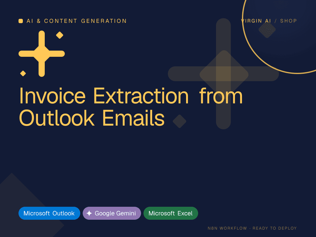 Invoice Extraction from Outlook Emails