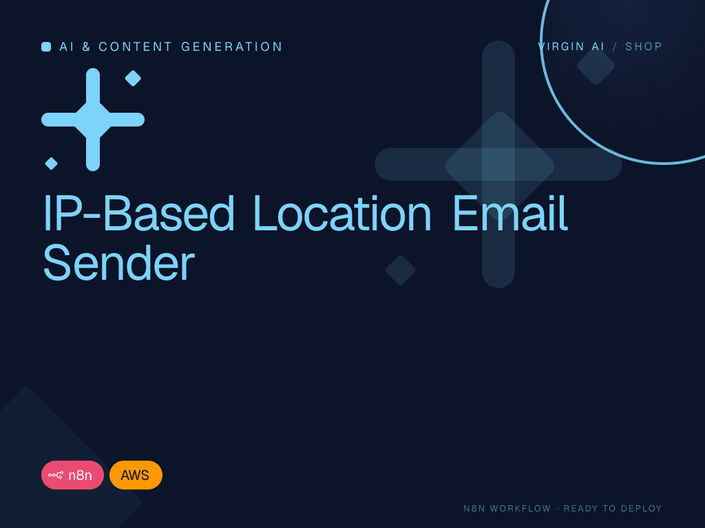 IP-Based Location Email Sender