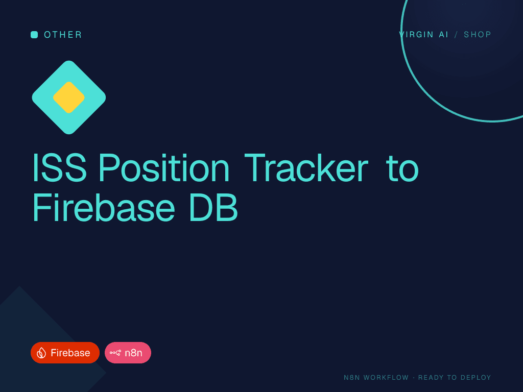 ISS Position Tracker to Firebase DB
