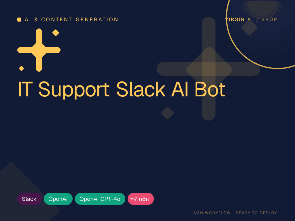 IT Support Slack AI Bot