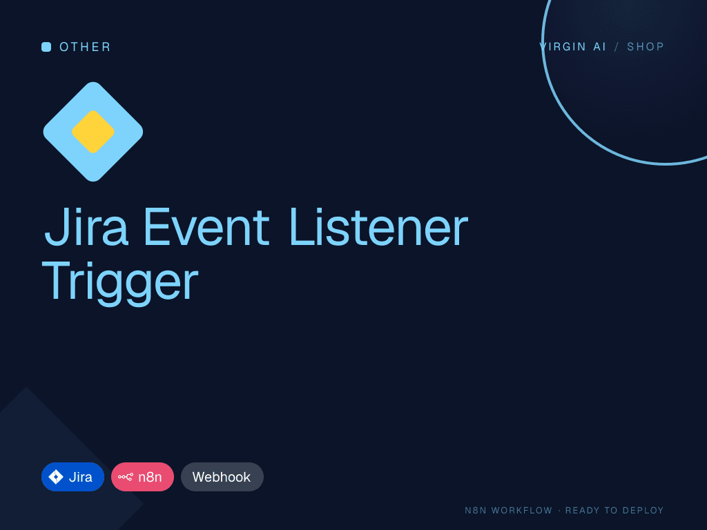 Jira Event Listener Trigger